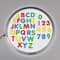 Edx Education Transparent Letters &#x26; Number Set